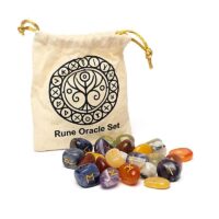 Runen Orakelset 7 chakra's