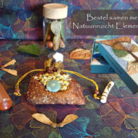 6 - Mabon Heksengeld Ritueel pakket + Natuurinzicht Elementkaarten