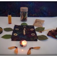 6 - Mabon Heksengeld Ritueel pakket