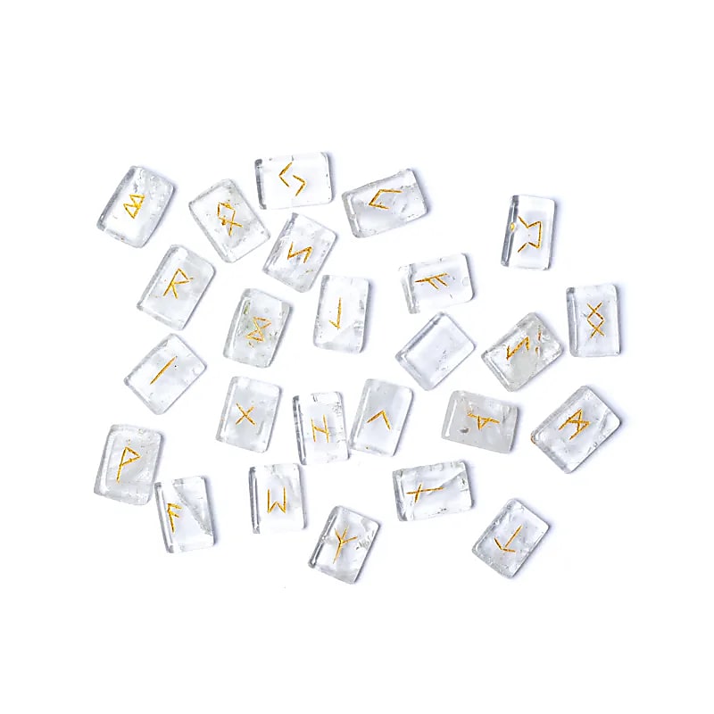 Runen Orakelset Bergkristal - Afbeelding 2