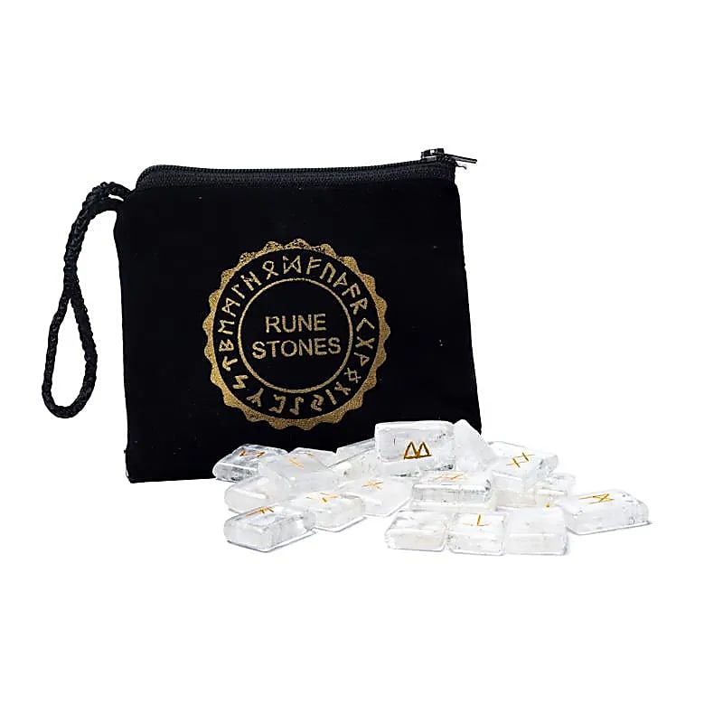 Runen Orakelset Bergkristal