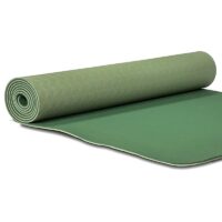 Yogi & Yogini Premium TPE Yogamat groen