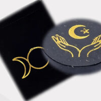 Maanbuidel – met Toermalijn Maansteen