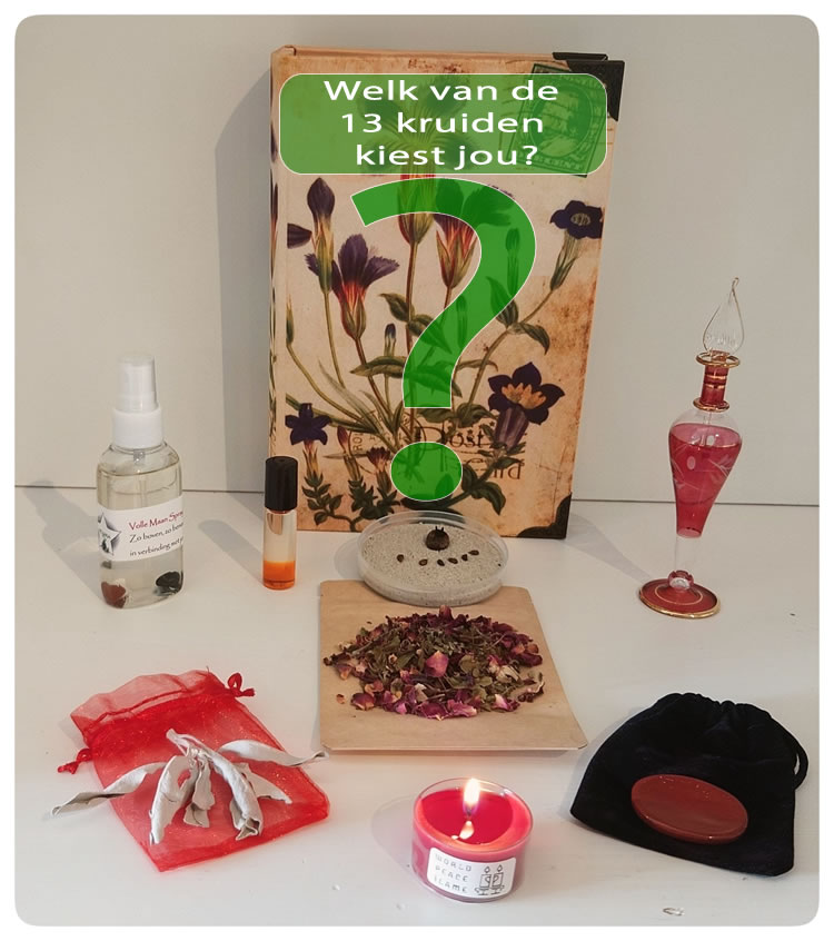 Hartenvuur Ritueel pakket - ophalen HEXARIA