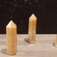 Pilaar Oranje Calciet