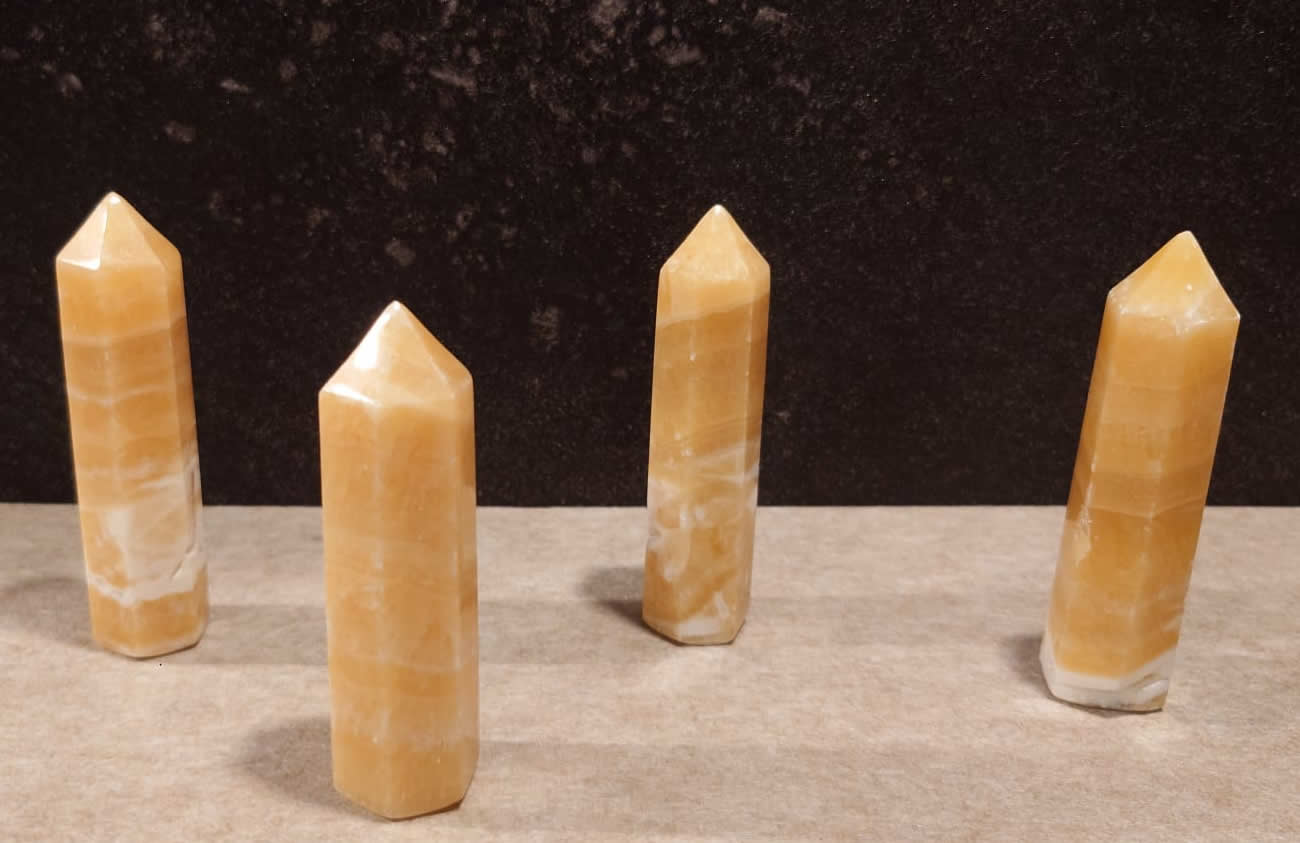 Pilaar Oranje Calciet