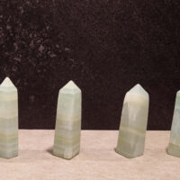 Pistache Pilaar Calciet