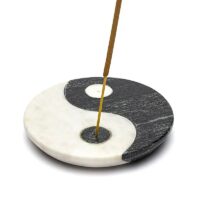 Wierookbrander Yin Yang + wierook doosje amber