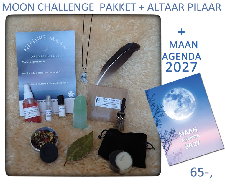 Moon Challenge pakket Compleet