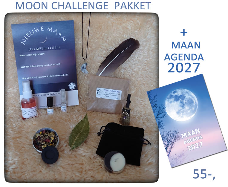 Moon Challenge pakket + Maanagenda 2027